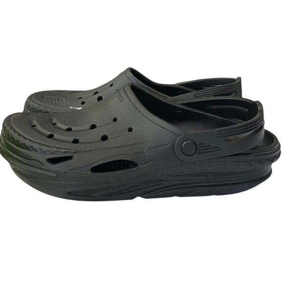 Crocs Off Grid Clog Black - Men's/Women's Size 9/11 - Picture 1 of 8